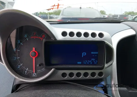 2016 Chevrolet Sonic Lt Auto from USA, damaged, VIN 1G1JC6SH9G4143249